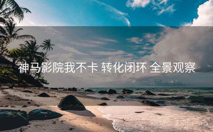 神马影院我不卡 转化闭环 全景观察