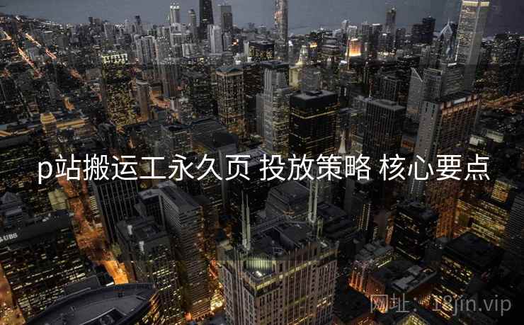 p站搬运工永久页 投放策略 核心要点