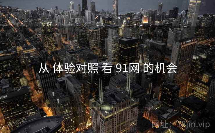 从 体验对照 看 91网 的机会