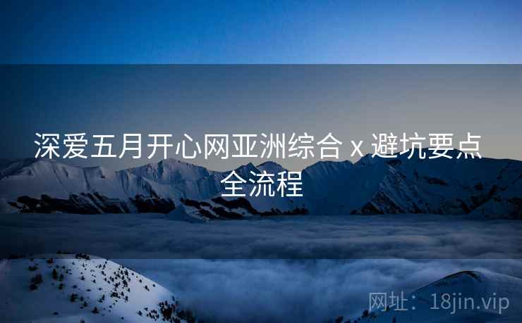 深爱五月开心网亚洲综合 x 避坑要点 全流程