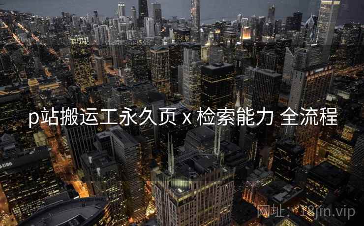 p站搬运工永久页 x 检索能力 全流程