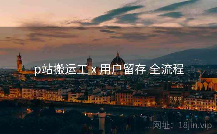 p站搬运工 x 用户留存 全流程