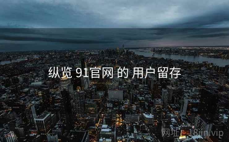 纵览 91官网 的 用户留存